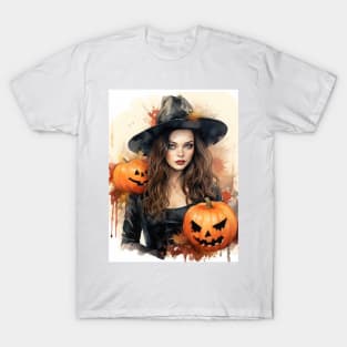 Halloween Spooky Fun Pattern #1 T-Shirt